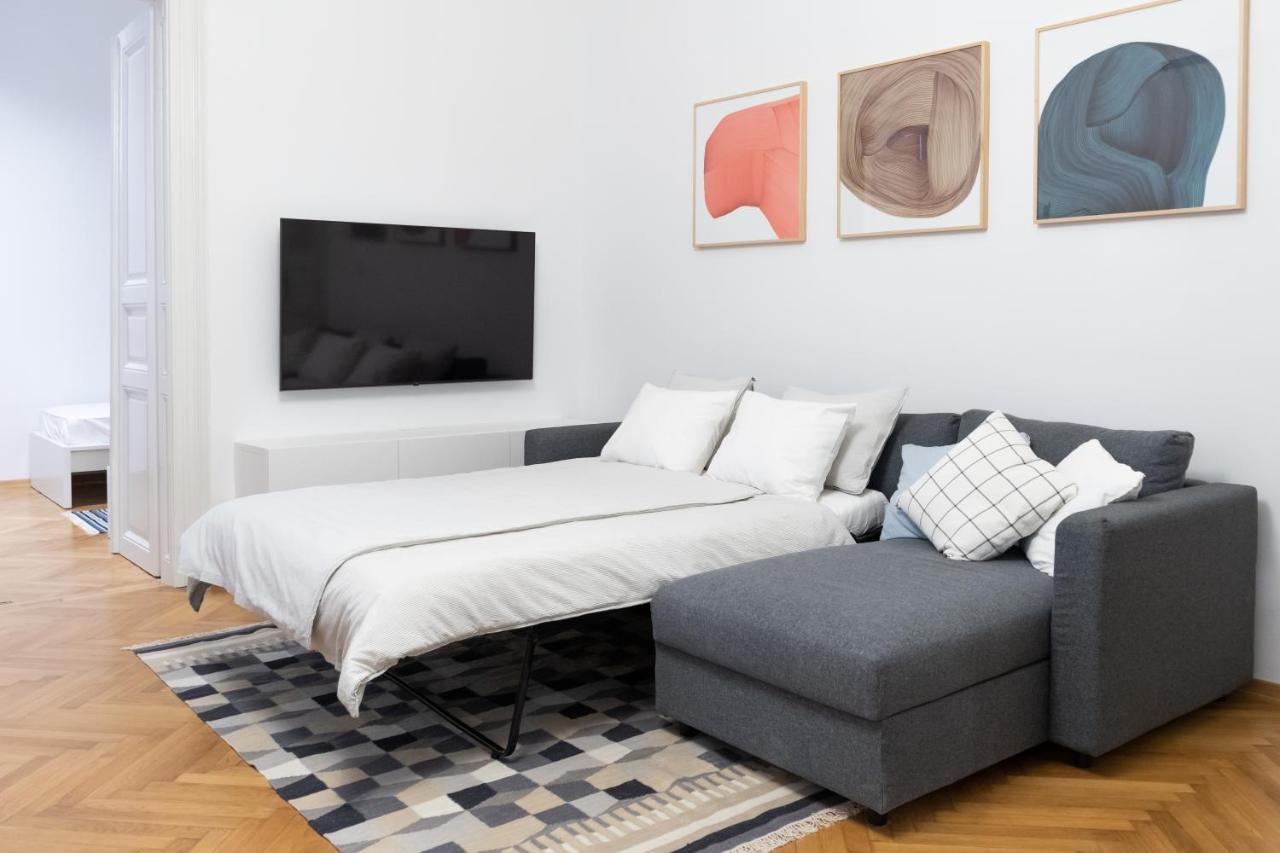 Apartment Herzer Zagreb Luaran gambar