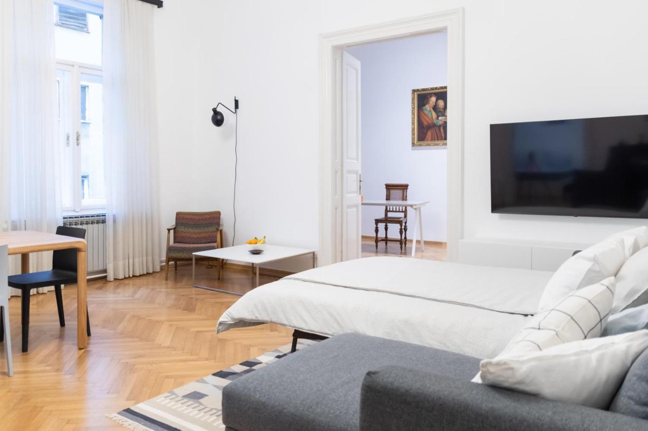 Apartment Herzer Zagreb Luaran gambar
