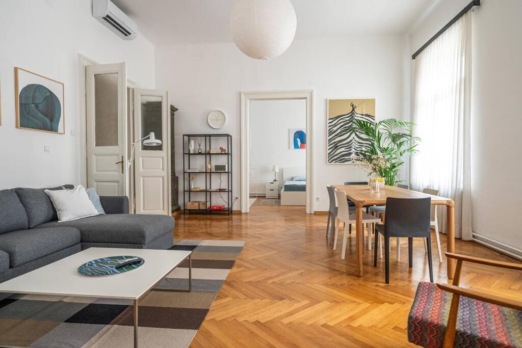 Apartment Herzer Zagreb Luaran gambar
